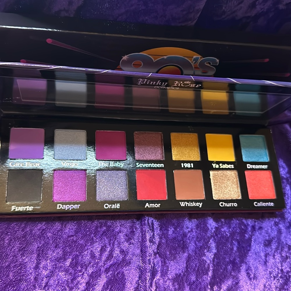 ***BRAND NEW*** Pinky Rose Cosmetics 80’s Baby Eyeshadow Palette